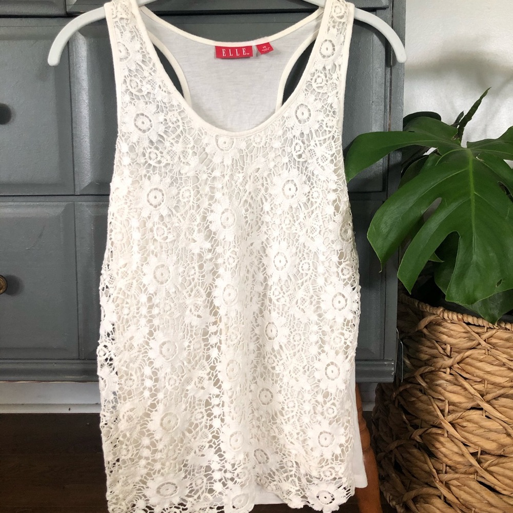 Crochet Tank Top